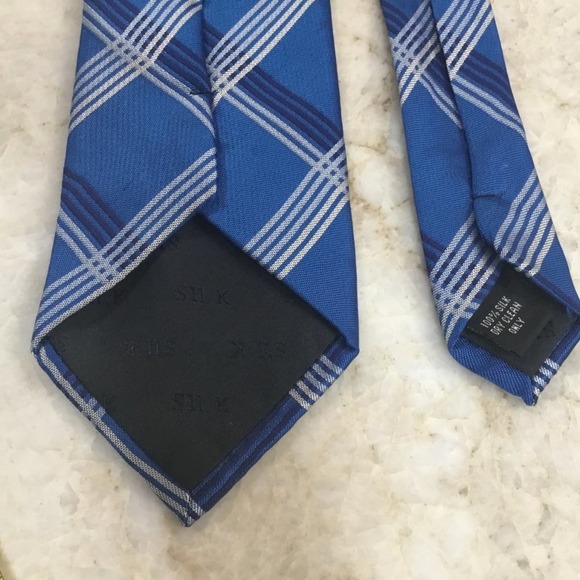 SMITH & RUTHERFORD SILK TIE - Picture 4 of 8